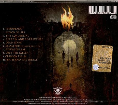 Birth and the Burial - CD Audio di Act of Defiance - 2