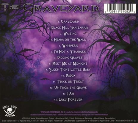 The Graveyard - CD Audio di King Diamond - 2