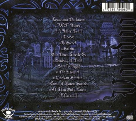 Voodoo - CD Audio di King Diamond - 2