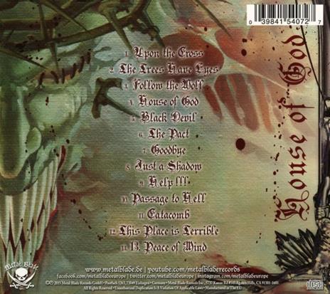 House of God - CD Audio di King Diamond - 2