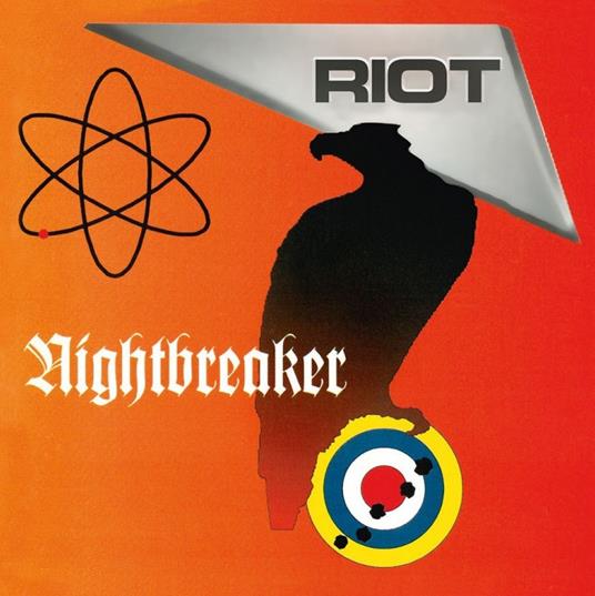 Nightbreaker (Orange Vinyl Limited Edition) - Vinile LP di Riot