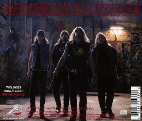 Too Loud to Live, Too Drunk to Die - CD Audio di Genneah - 2