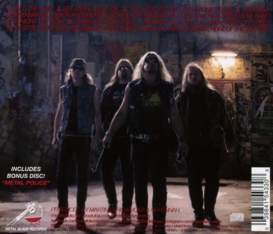 Too Loud to Live, Too Drunk to Die - CD Audio di Genneah - 2