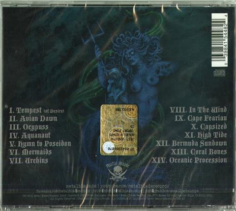 Aquatic Occult - CD Audio di Sourvein - 2