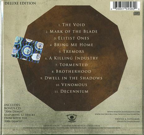 Mark of the Blade (Box Set Limited Edition) - CD Audio di Whitechapel - 2