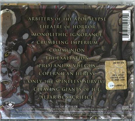 Great Is Our Sin - CD Audio di Revocation - 2