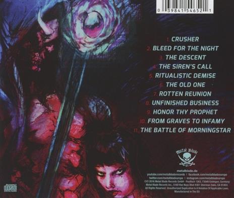 Jewel of the Vile - CD Audio di Necromancing the Stone - 2