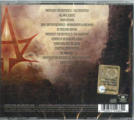 Proponent for Sentience - CD Audio di Allegaeon - 2