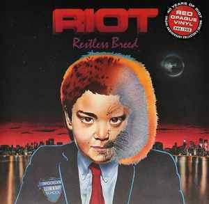 Restless Breed-Riot Live (Red Opaque Vinyl) - Vinile LP di Riot