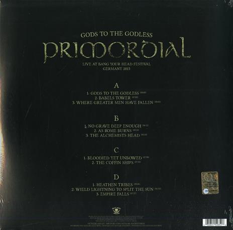 Gods to the Godless - Vinile LP di Primordial - 2