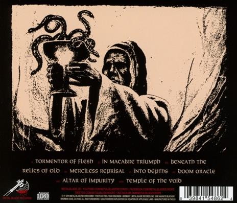 Force Of Profanation - CD Audio di Ravencult - 2