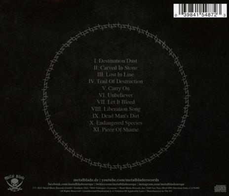 Stand Up, Forward, March! - CD Audio di Sister - 2
