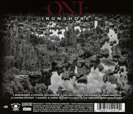 Ironshore - CD Audio di Oni - 2