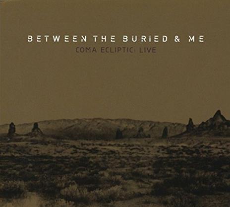 Coma Ecliptic Live - CD Audio + DVD + Blu-ray di Between the Buried and Me