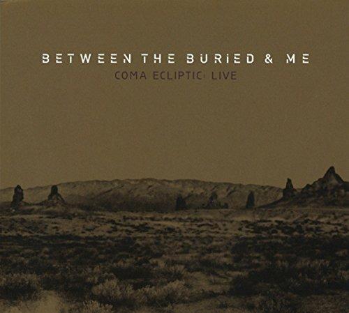 Coma Ecliptic Live - CD Audio + DVD + Blu-ray di Between the Buried and Me