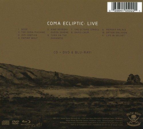 Coma Ecliptic Live - CD Audio + DVD + Blu-ray di Between the Buried and Me - 2