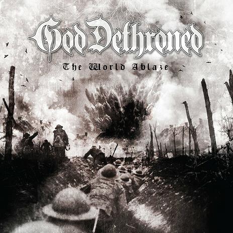 The World Ablaze - CD Audio + DVD di God Dethroned