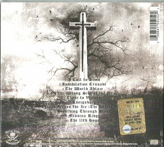The World Ablaze - CD Audio + DVD di God Dethroned - 2