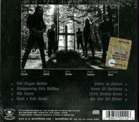 Upon a Pale Horse - CD Audio di Below - 2