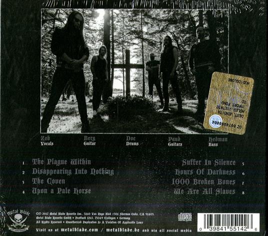 Upon a Pale Horse - CD Audio di Below - 2
