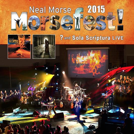 Morsefest 2015 (Box Set Digipack) - CD Audio + DVD di Neal Morse