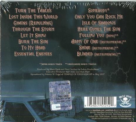 Through the Storm (Digipack) - CD Audio di Riot - 2