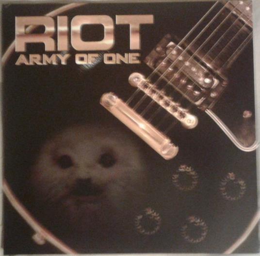 Army of One (Golden Yellow Vinyl) - Vinile LP di Riot