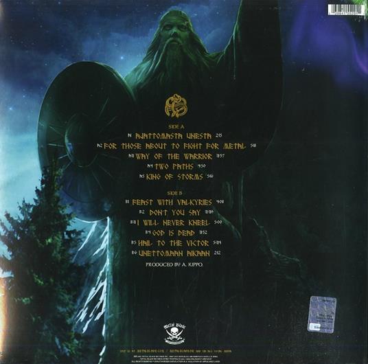 Two Paths (Limited Edition) - Vinile LP di Ensiferum - 2