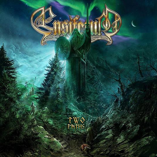 Two Paths (Digibook Deluxe Limited Edition) - CD Audio + DVD di Ensiferum