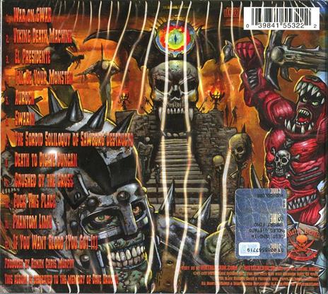 The Blood of Gods (Digipack) - CD Audio di Gwar - 2