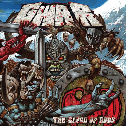 The Blood of Gods (Silver Vinyl Limited Edition) - Vinile LP di Gwar