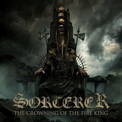 The Crowning of the Fire King (Limited Edition) - Vinile LP di Sorcerer