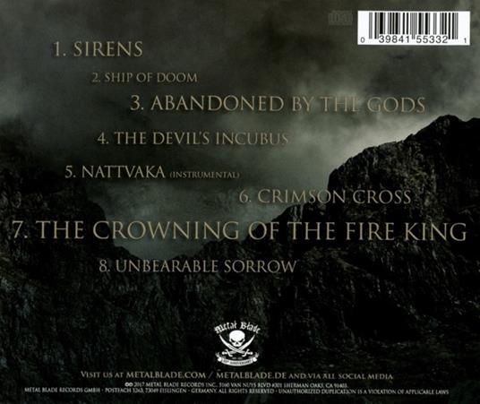 The Crowning of the Fire King - CD Audio di Sorcerer - 2