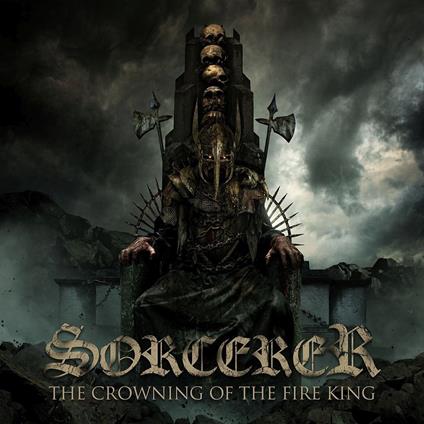 The Crowning Of The Fire King - Vinile LP di Sorcerer