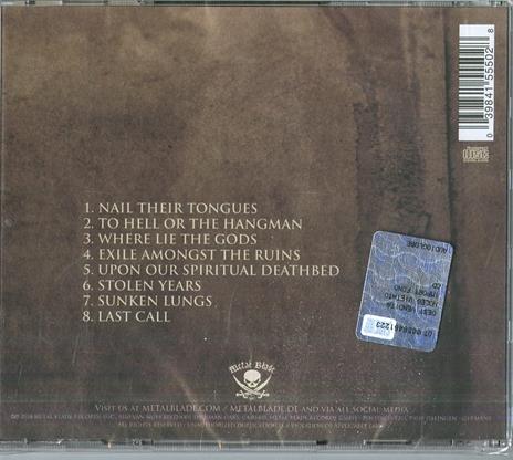 Exile Amongst the Ruins - CD Audio di Primordial - 2