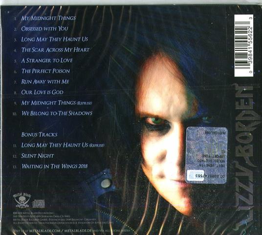 My Midnight Things (Digipack) - CD Audio di Lizzy Borden - 2