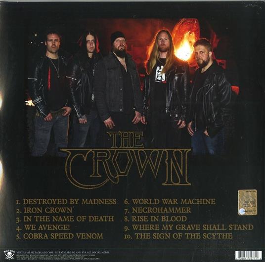 Cobra Speed Venom (Limited Edition + Poster) - Vinile LP di Crown - 2