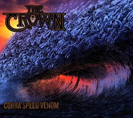 Cobra Speed Venom (Coloured Vinyl Limited Edition + Poster) - Vinile LP di Crown