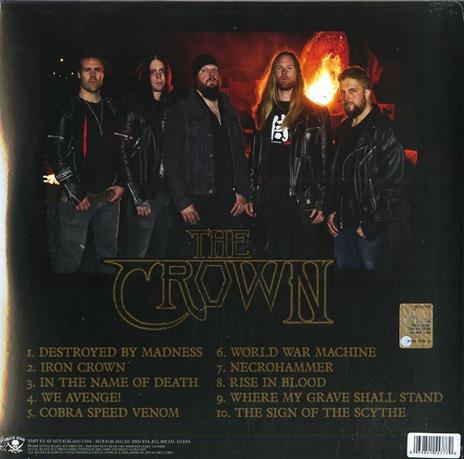 Cobra Speed Venom (Coloured Vinyl Limited Edition + Poster) - Vinile LP di Crown - 2