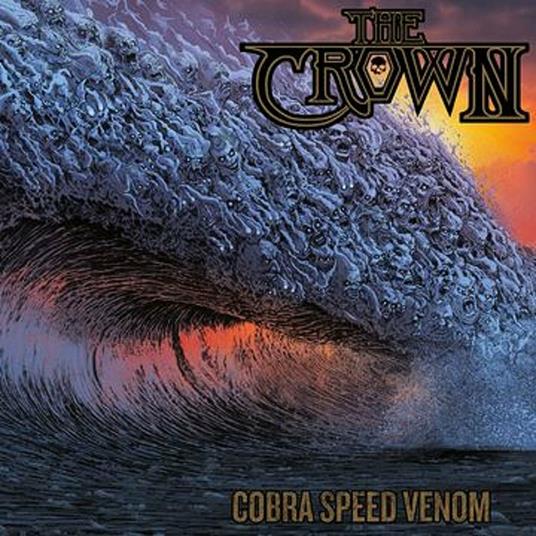 Cobra Speed Venom (Digipack Limited Edition + Bonus Track) - CD Audio di Crown