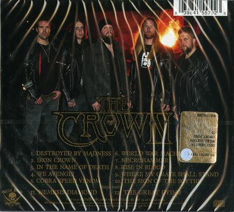 Cobra Speed Venom (Digipack Limited Edition + Bonus Track) - CD Audio di Crown - 2