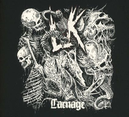 Carnage (Limited Edition) - Vinile LP di Lik