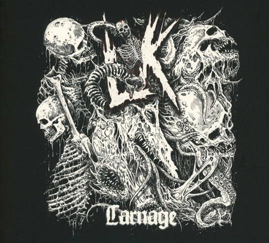 Carnage (Grey Vinyl Limited Edition) - Vinile LP di Lik