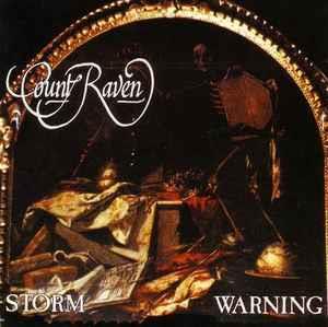 Storm Warning (Orange Brown Marbled Vinyl) - Vinile LP di Count Raven