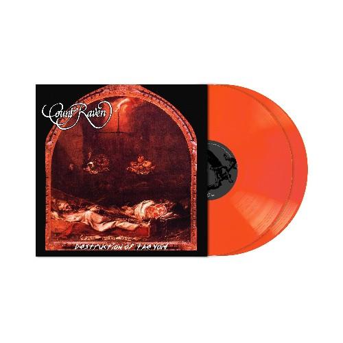 Destruction of the Void (Orange Red Coloured Vinyl) - Vinile LP di Count Raven