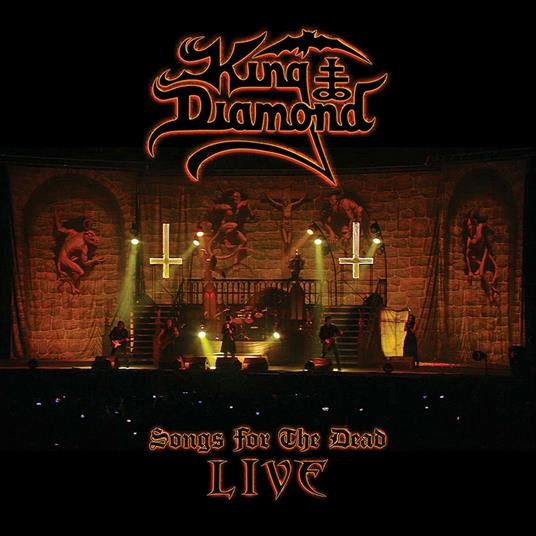 Songs for the Dead Live - CD Audio + DVD di King Diamond