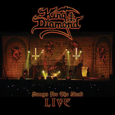 Songs for the Dead. Live (Purple Coloured Vinyl) - Vinile LP di King Diamond