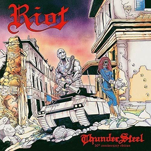 Thundersteel 30th - Vinile LP di Riot