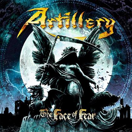 The Face of Fear (Coloured Vinyl) - Vinile LP di Artillery