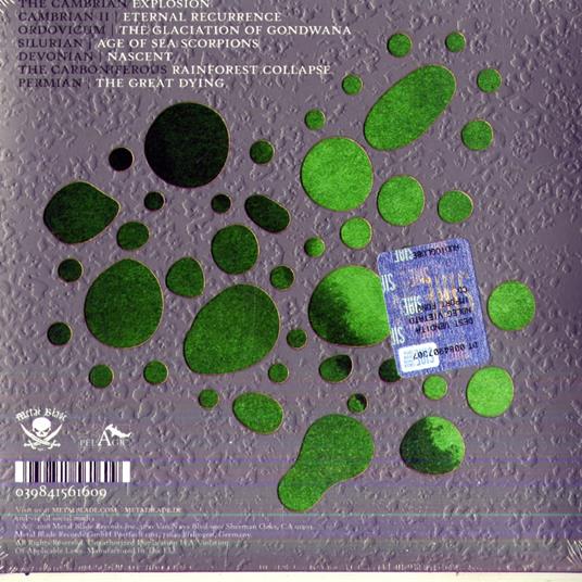 Phanerozoic I. Palaeozoic - CD Audio di Ocean - 2
